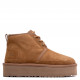 Женские UGG Neumel Platform Chestnut