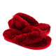 Женские UGG Fluff Flip Flop II Dark Purple