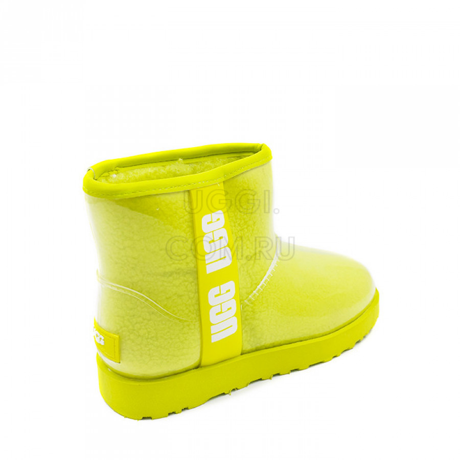 Женские UGG Classic Clear Mini Sulfur