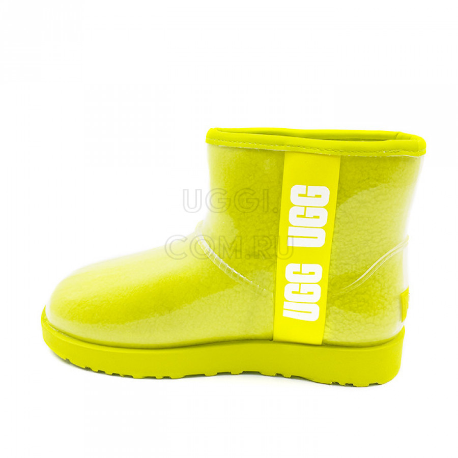 Женские UGG Classic Clear Mini Sulfur