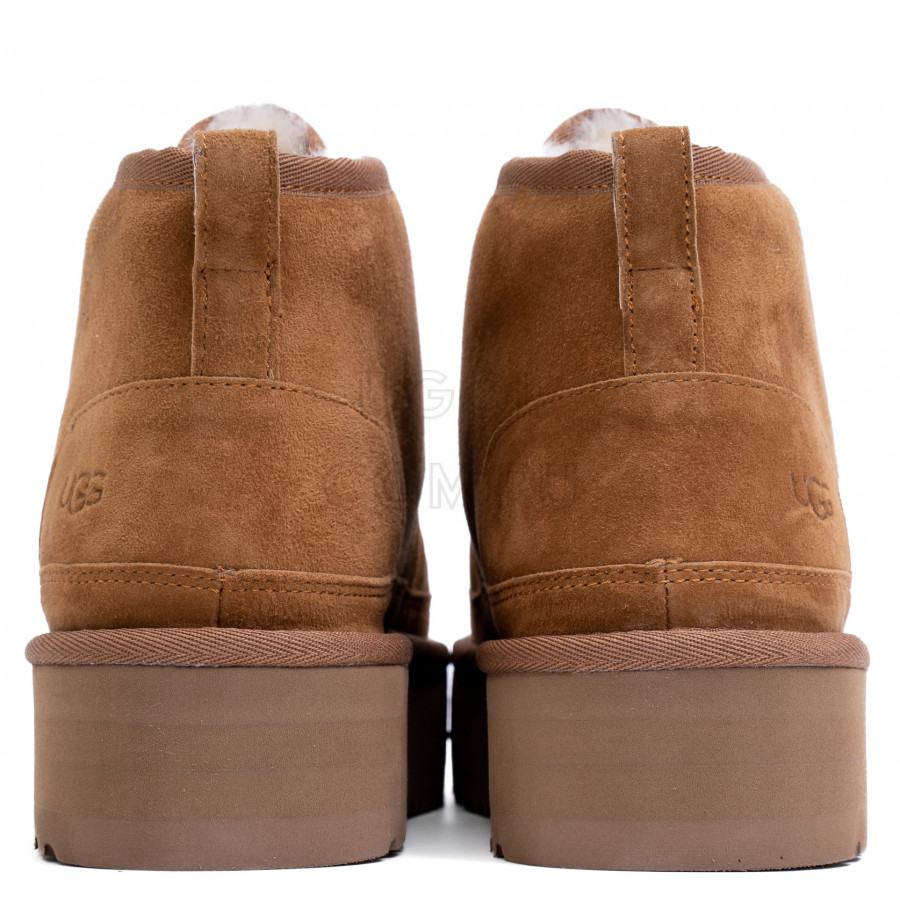 Женские UGG Neumel Platform Chestnut