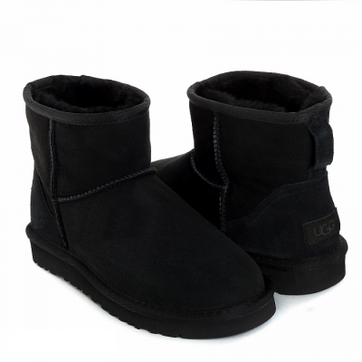 UGG Mens Classic Mini II Black