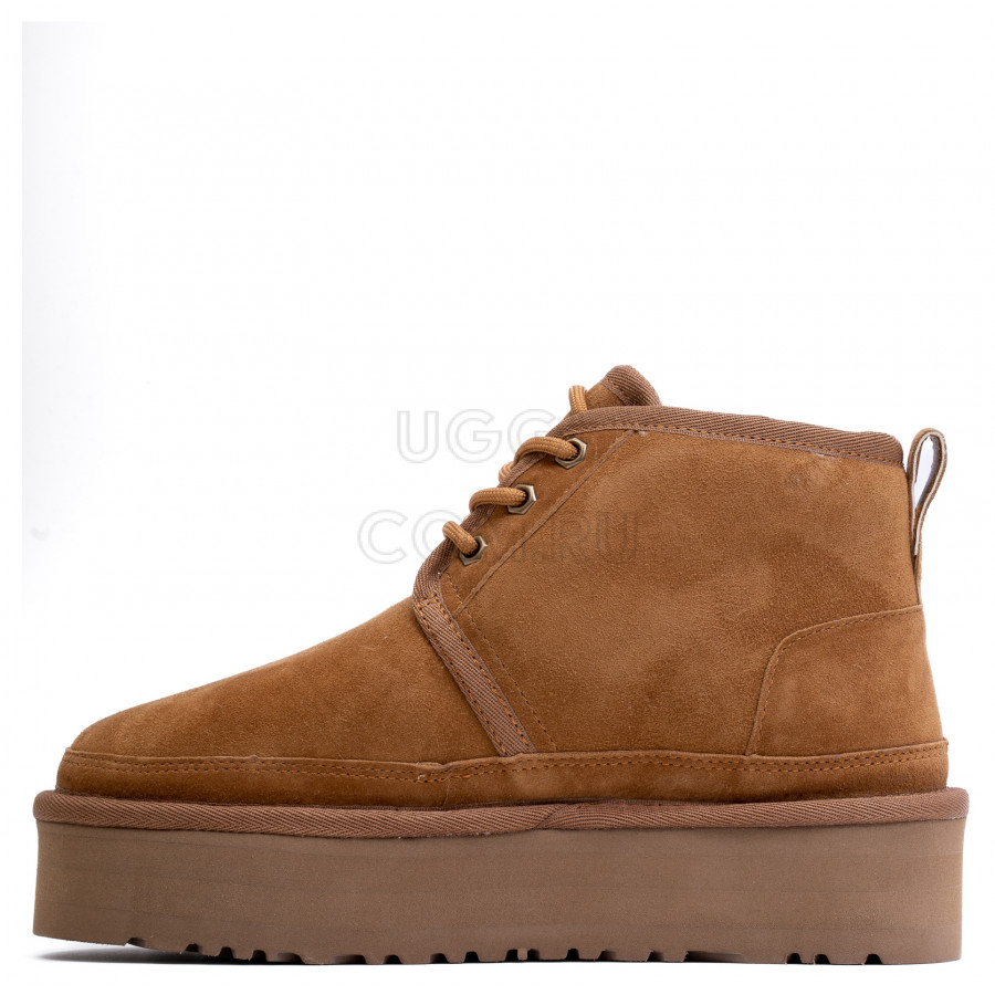 Женские UGG Neumel Platform Chestnut