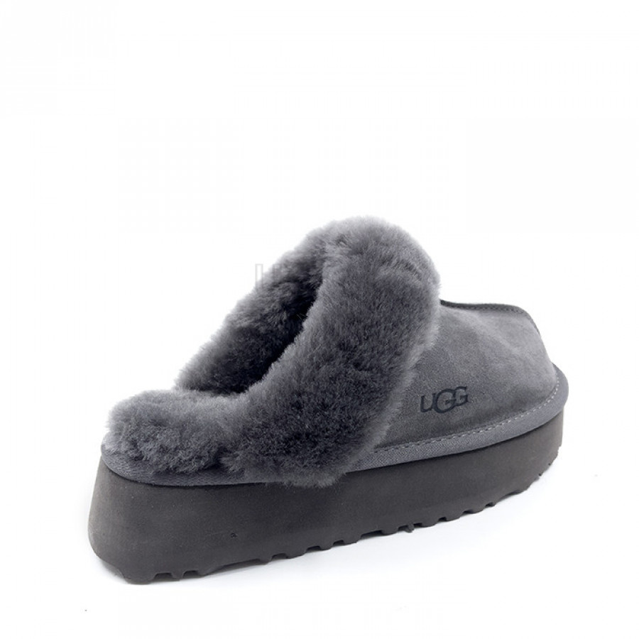 Женские UGG Slippers Scuffette Platform Grey