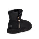 Женские UGG Bailey Zip Mini Black
