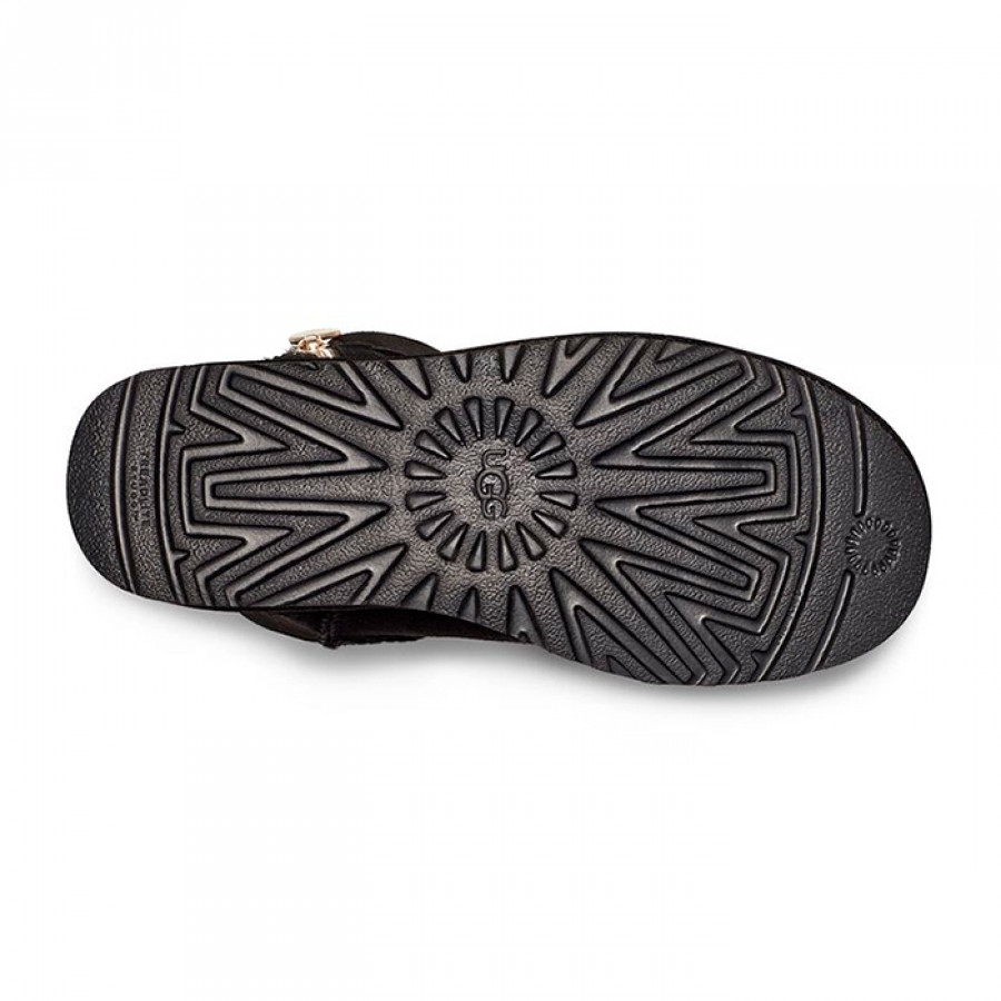 Женские UGG Bailey Zip Mini Black