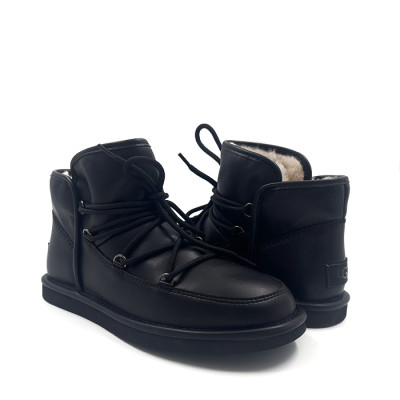UGG Levy Leather Black