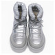 Женские UGG Classic Mini Blow Silver