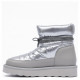 Женские UGG Classic Mini Blow Silver