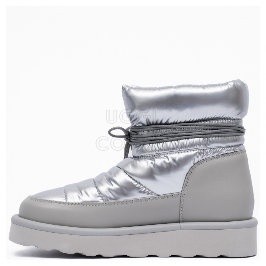Женские UGG Classic Mini Blow Silver