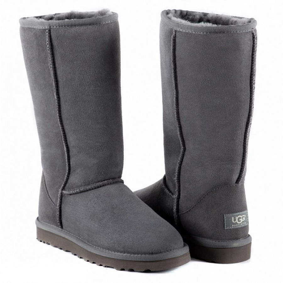 Женские UGG Classic Tall II Grey