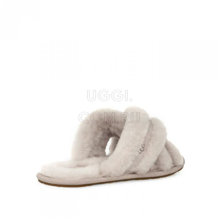Женские UGG Scuffita Slippers Grey