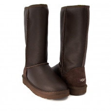 UGG Classic Tall Metallic Chocolate
