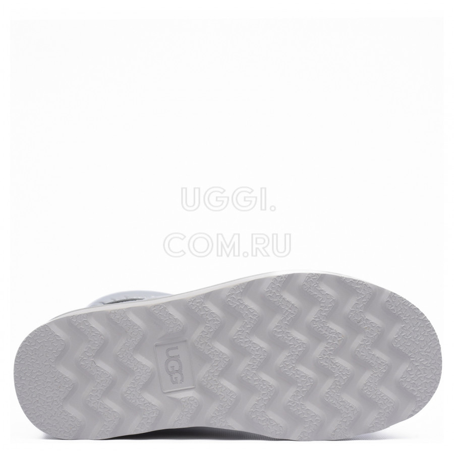 Женские UGG Classic Mini Blow Silver