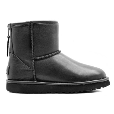 UGG One Zip Mini Leather