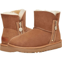 UGG Bailey Zip Mini Chestnut