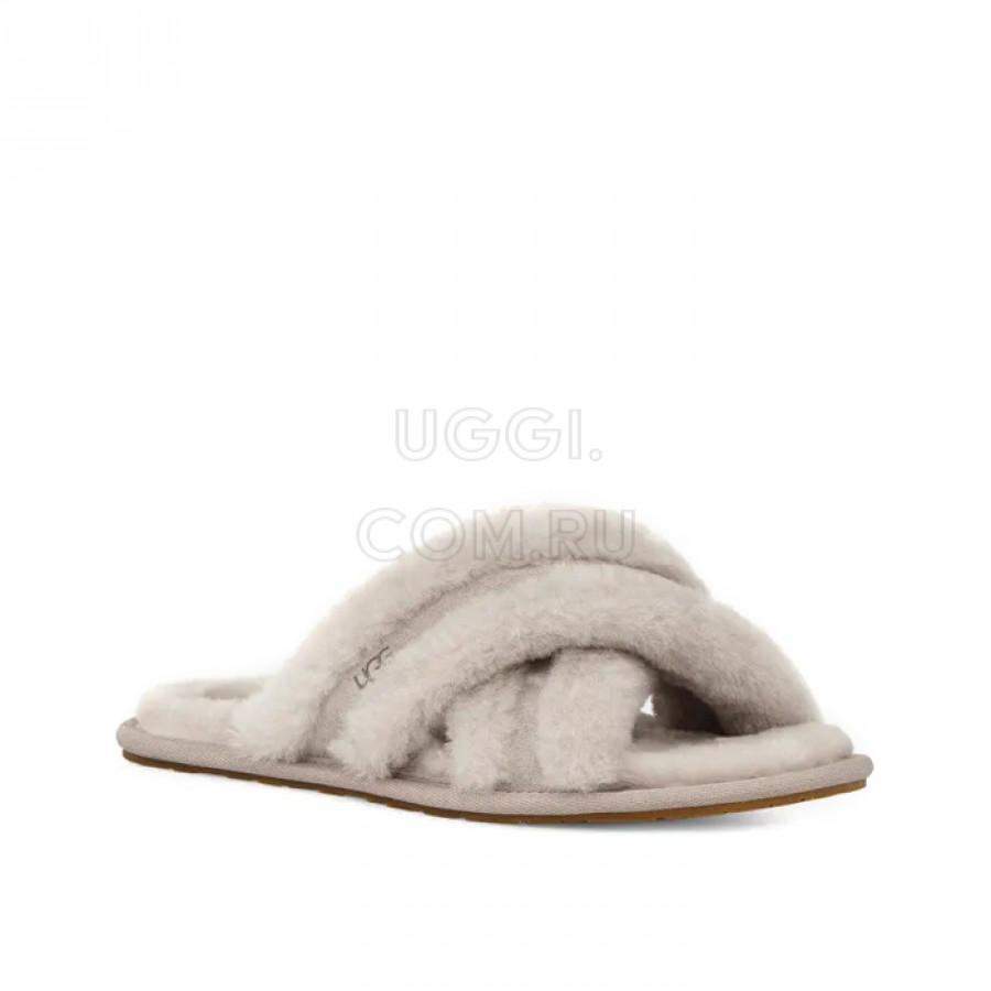 Женские UGG Scuffita Slippers Grey