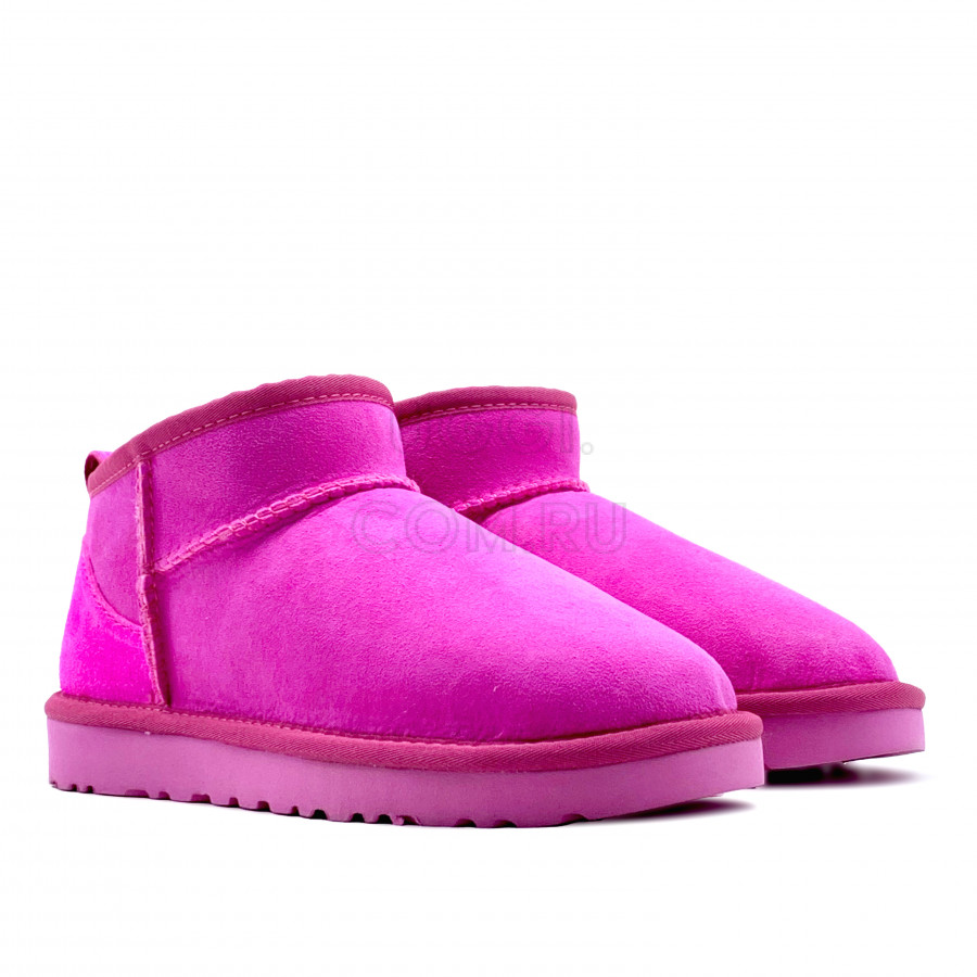 Женские UGG Classic Ultra Mini Pink Bliss