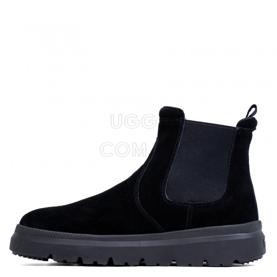 Мужские UGG Mens Burleigh Chelsea Black