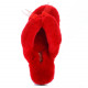 Женские UGG Fluff Flip Flop II Red