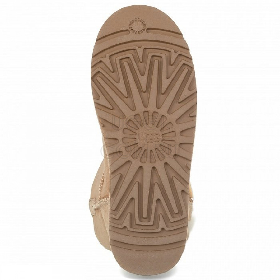 Женские UGG Mini Bailey Button II Sand