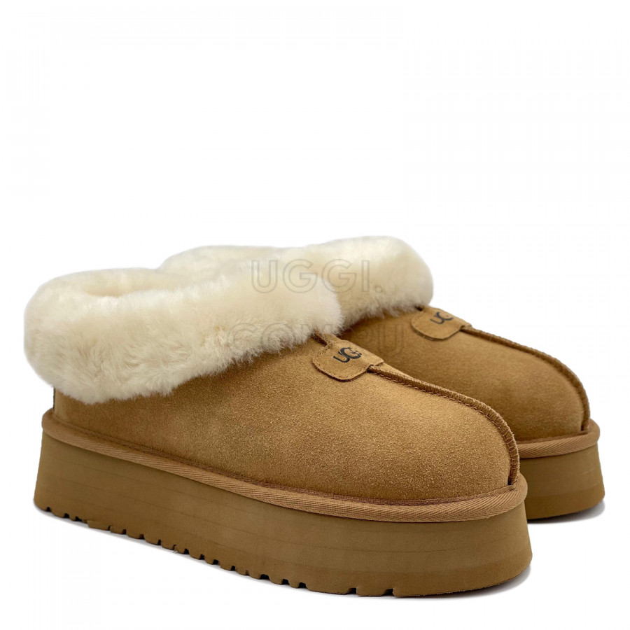 Женские UGG Platform Slipper Chestnut