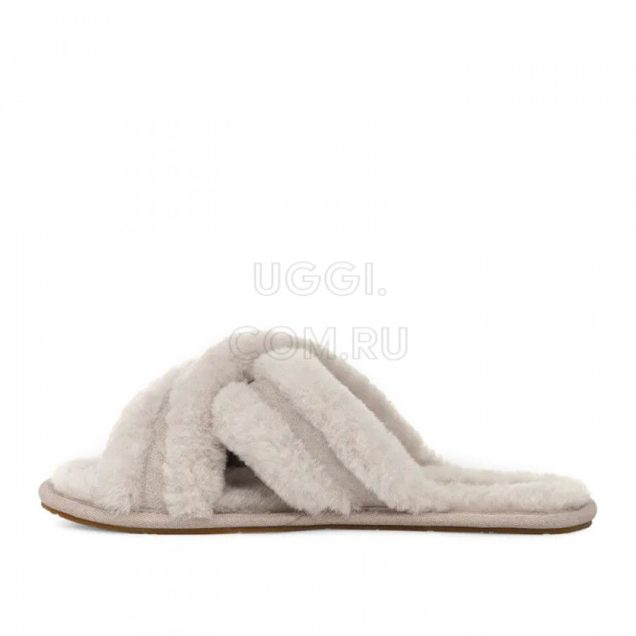 Женские UGG Scuffita Slippers Grey