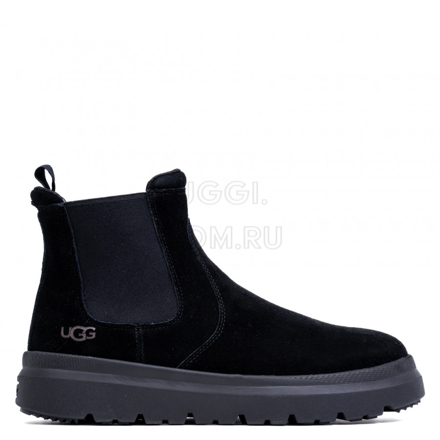 Мужские UGG Mens Burleigh Chelsea Black
