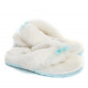 Женские UGG Fluff Flip Flop II White