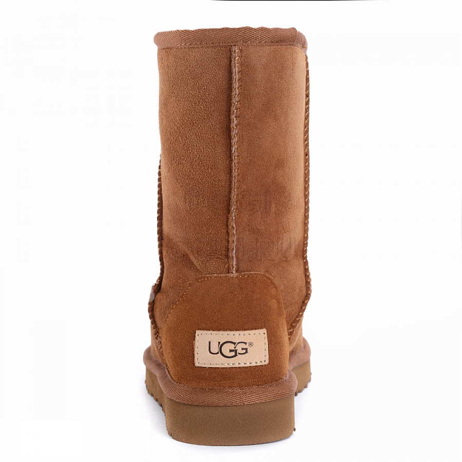 Мужские UGG Mens Classic Short II Chestnut