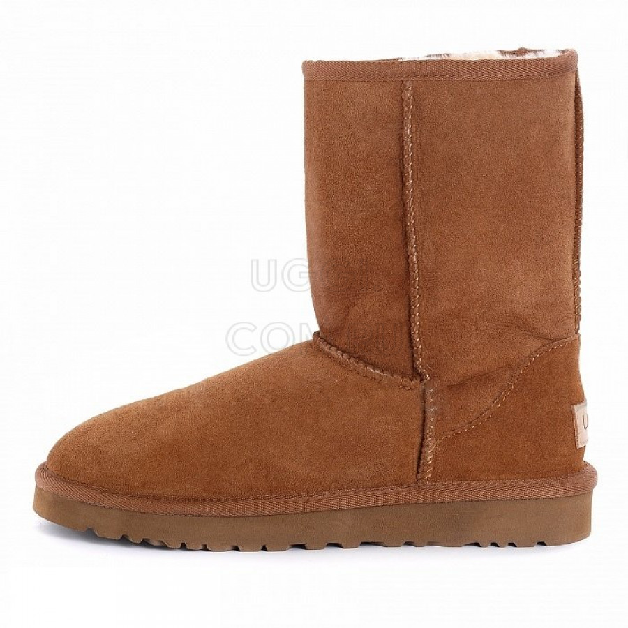 Мужские UGG Mens Classic Short II Chestnut