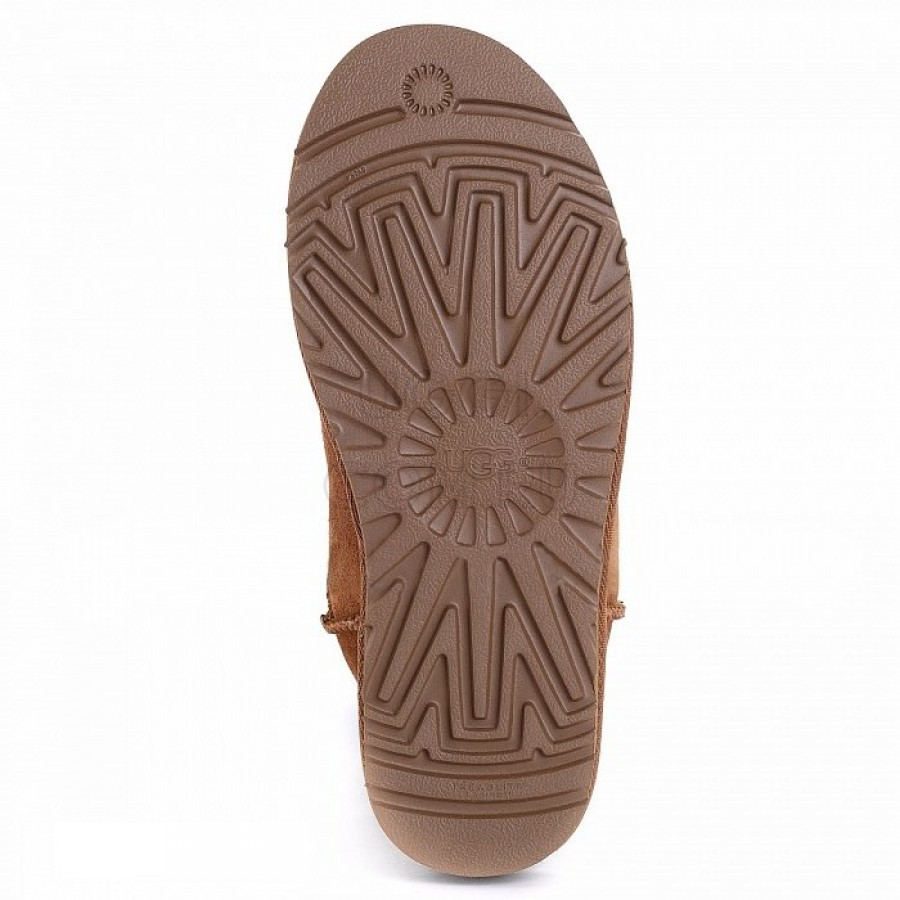 Мужские UGG Mens Classic Short II Chestnut