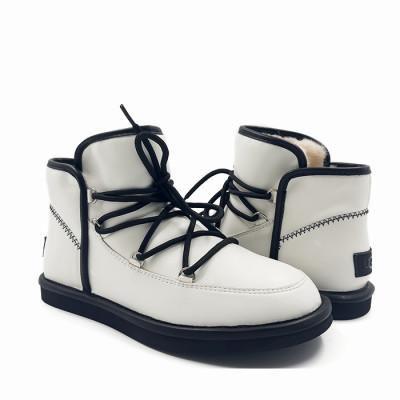 UGG Levy Leather White