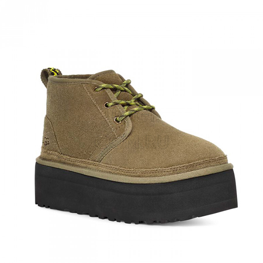 Женские UGG Neumel Platform Burnt Olive