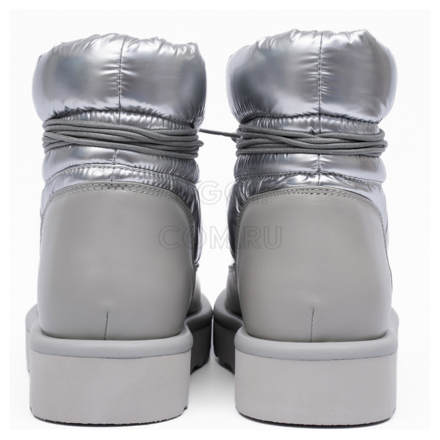 Женские UGG Classic Mini Blow Silver