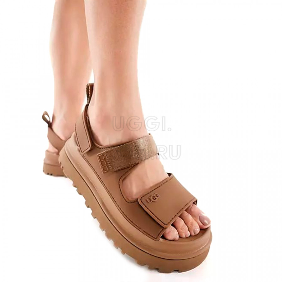 Женские UGG Golden Glow Bison Brown