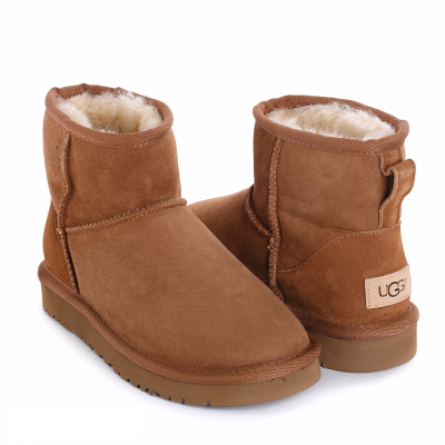 UGG Mens Classic Mini II Chestnut
