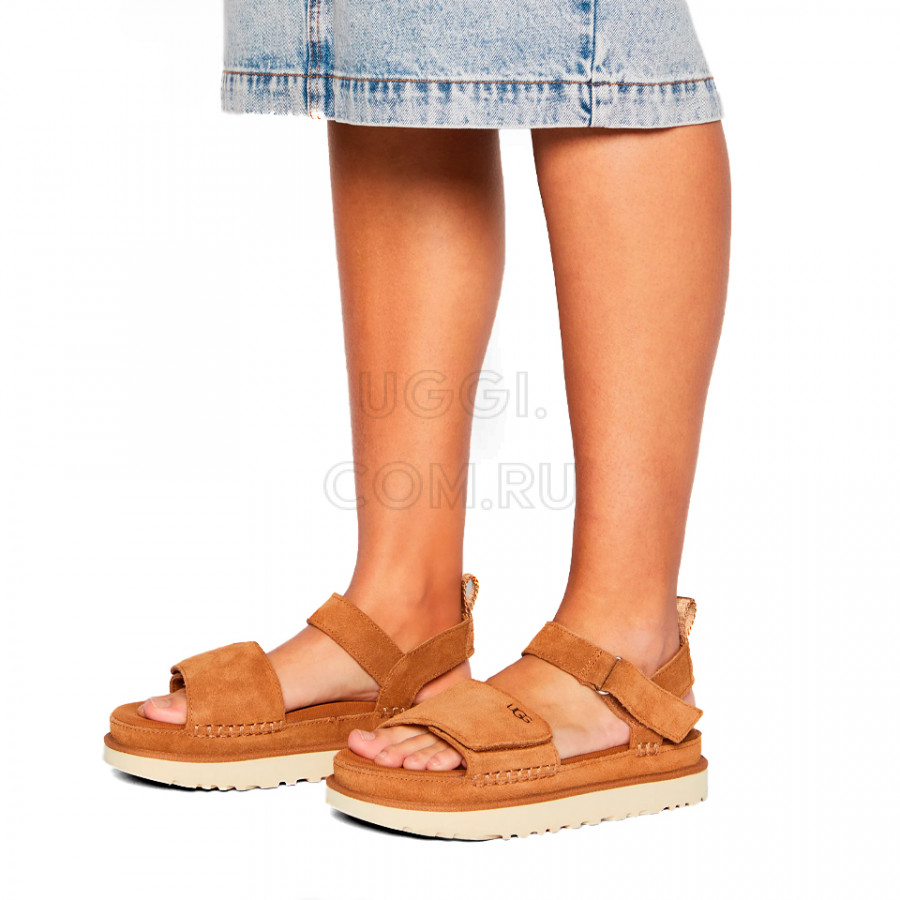 Женские UGG Goldenstar Sandal Black