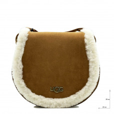 UGG Heritage Crossbody Chestnut