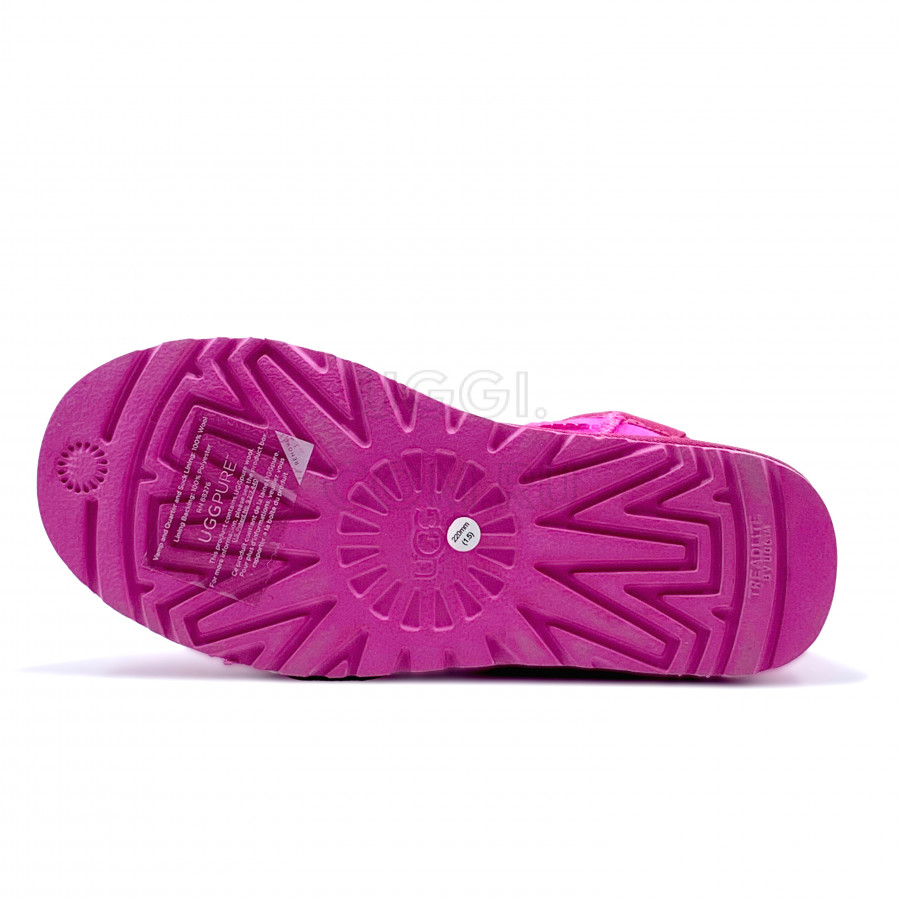 Женские UGG Classic Ultra Mini Pink Bliss