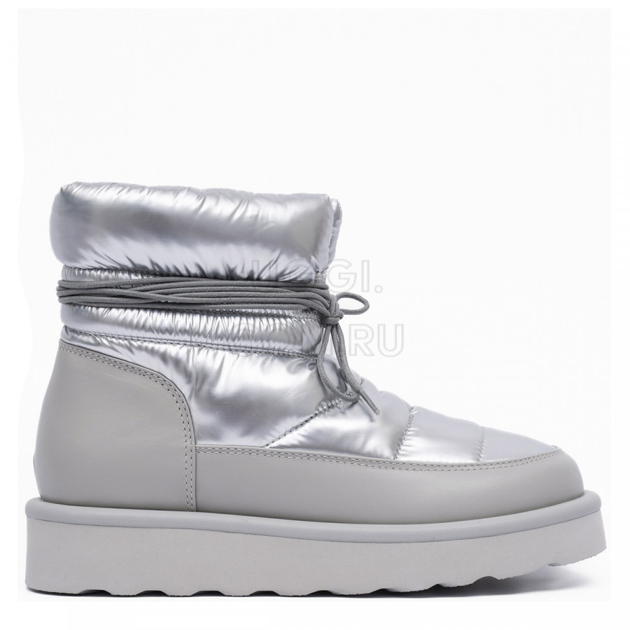 Женские UGG Classic Mini Blow Silver