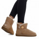 Женские UGG Mini Bailey Button II Sand