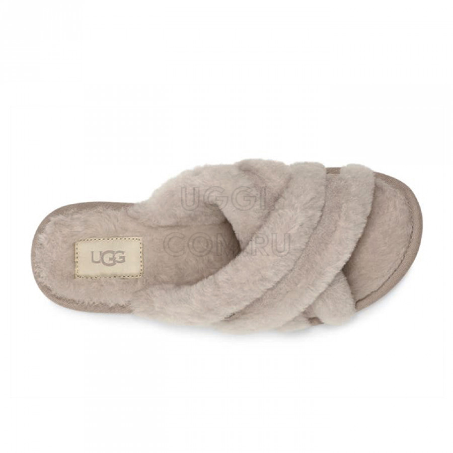Женские UGG Scuffita Slippers Grey