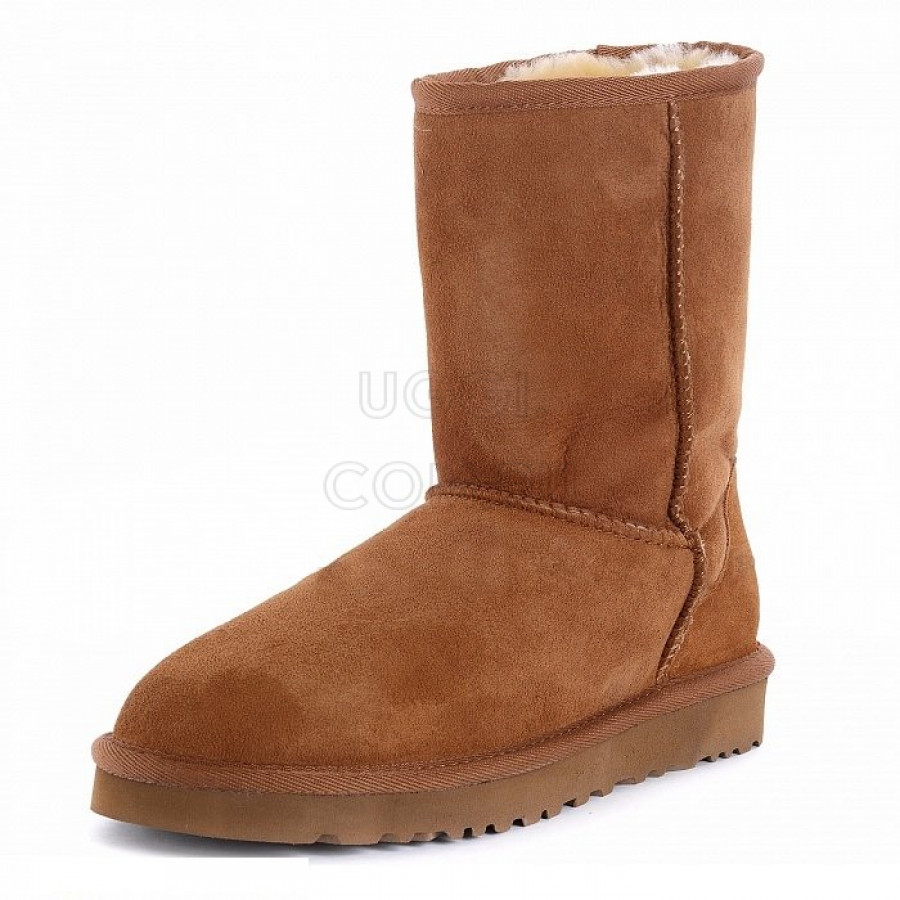 Мужские UGG Mens Classic Short II Chestnut