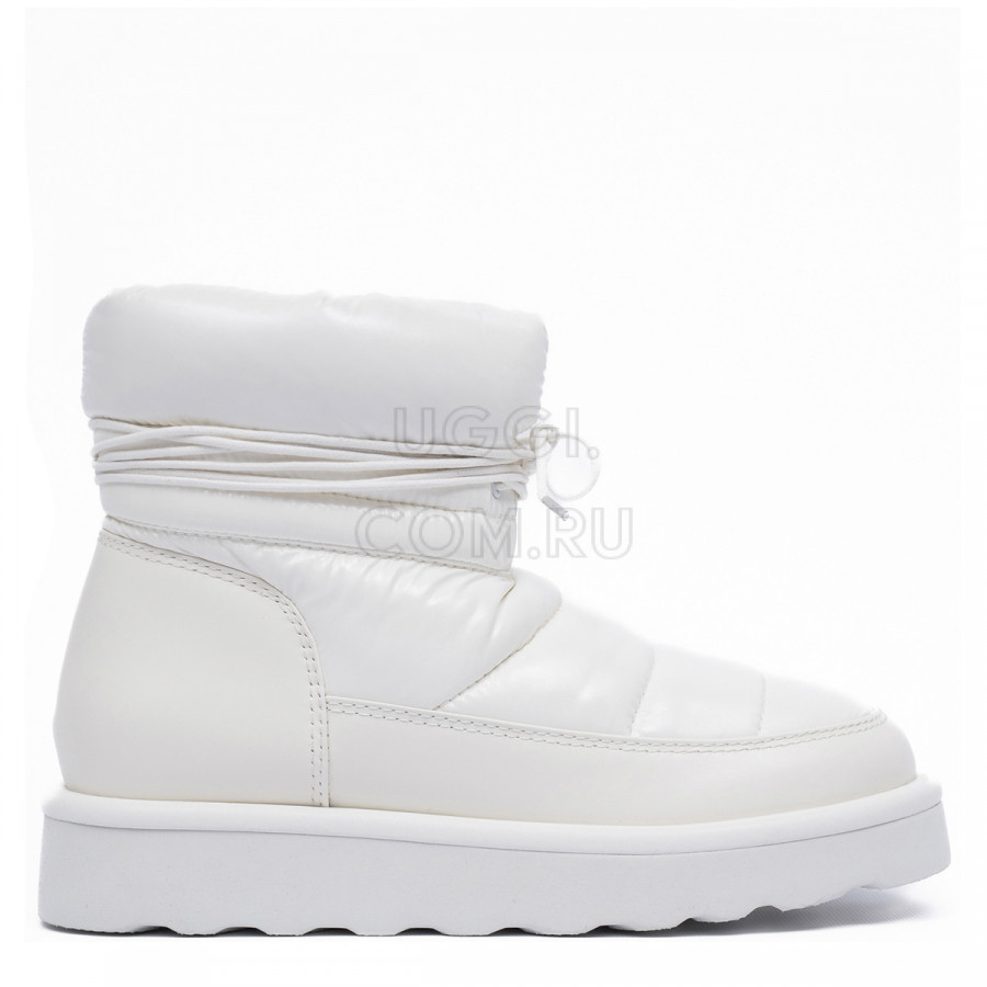 Женские UGG Classic Mini Blow White