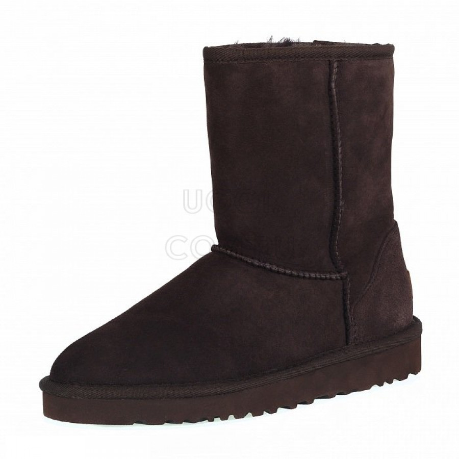 Мужские UGG Mens Classic Short II Chocolate