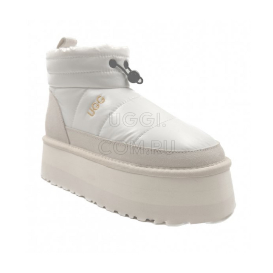 Женские UGG Obba Platform White
