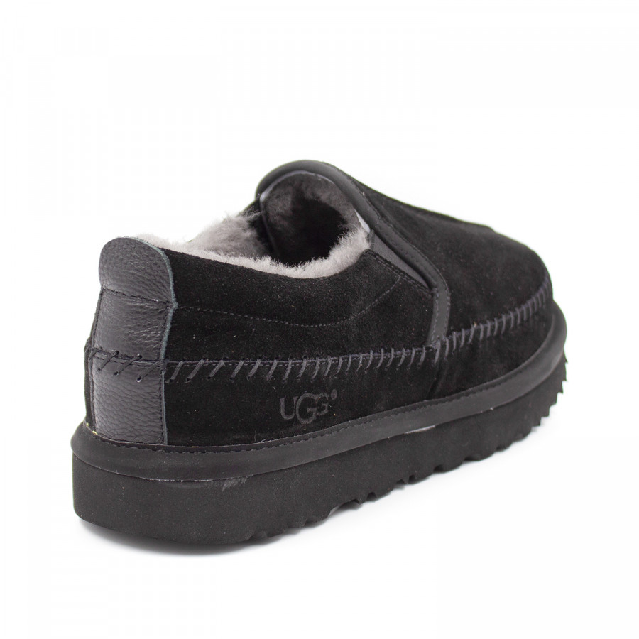 Мужские UGG Mens Stitch Slip Black