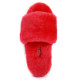 Женские UGG Fluff Slide Slippers Watermelon Red