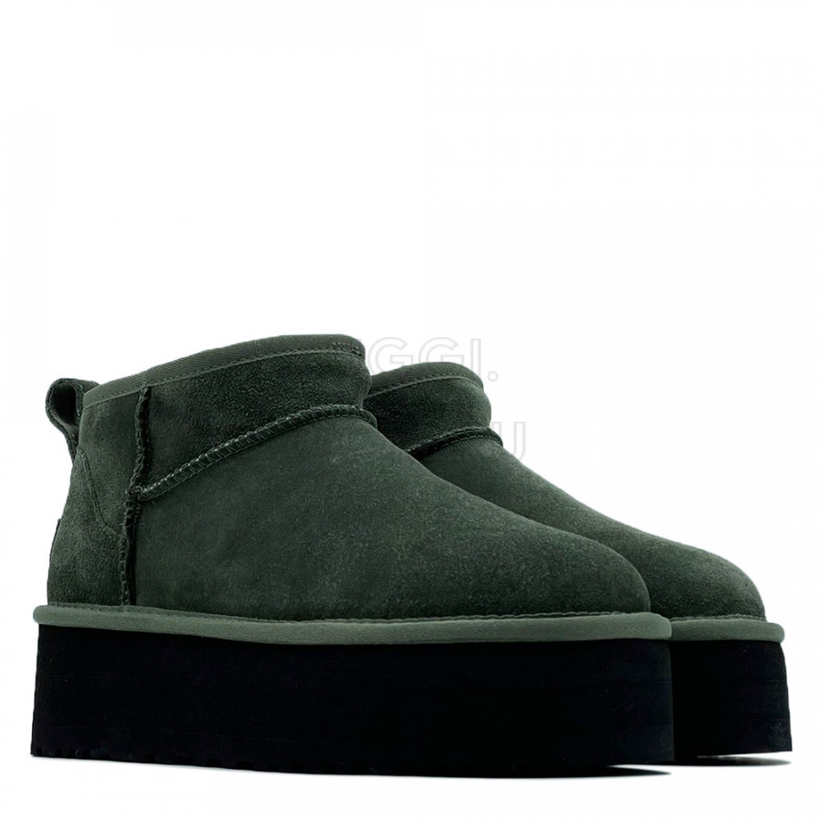 Женские UGG Classic Ultra Mini Platform Burnt Olive